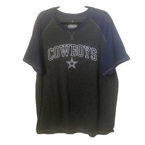 Dallas Cowboys Apparel T-Shirt Short Sleeve Baseball Casual Comfort Size XLarge